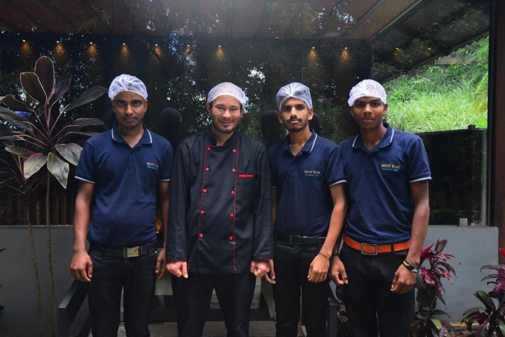 Hotel Misty Rain Estate Madikeri Exterior foto