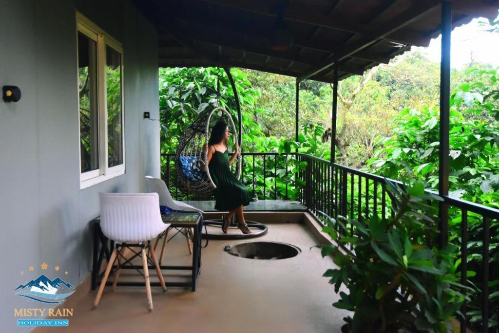 Hotel Misty Rain Estate Madikeri Exterior foto